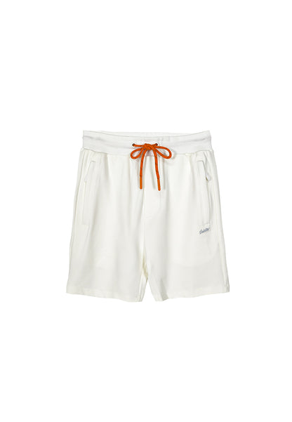 Men Short Jogger - White - M3M853