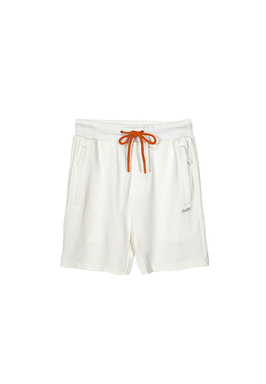 Men Short Jogger - White - M3M853