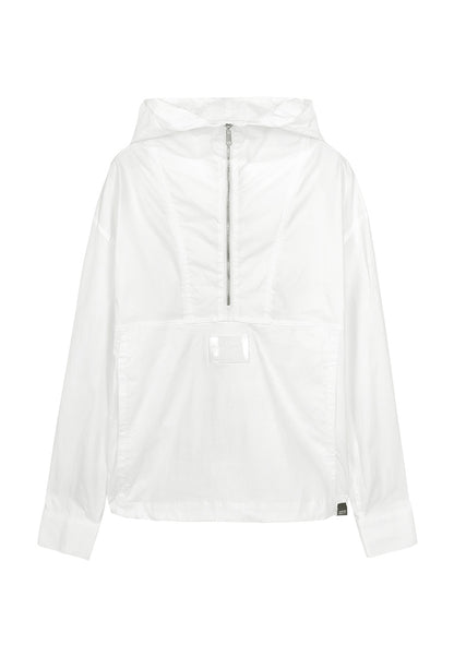 Men Oversized Hoodies Jacket - White - 410085