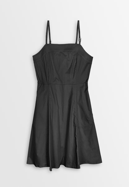 Women Strap Dress - Black - 410277