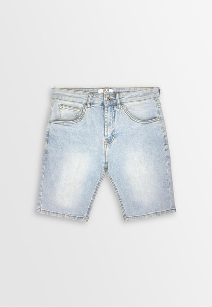 Men Short Jeans - Blue - 410429