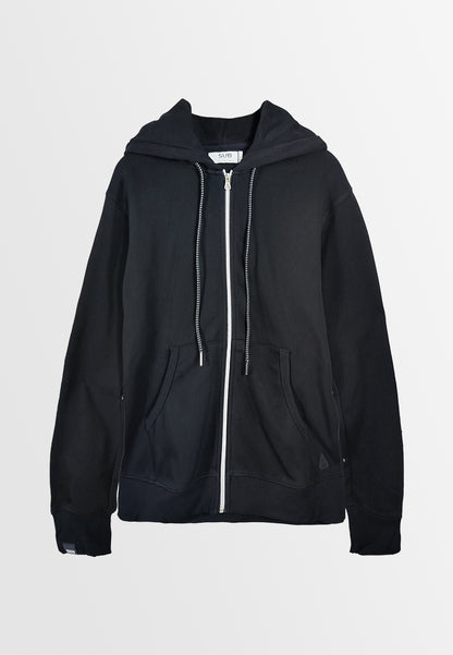 Men Hoodies Jacket - Black - M3M901