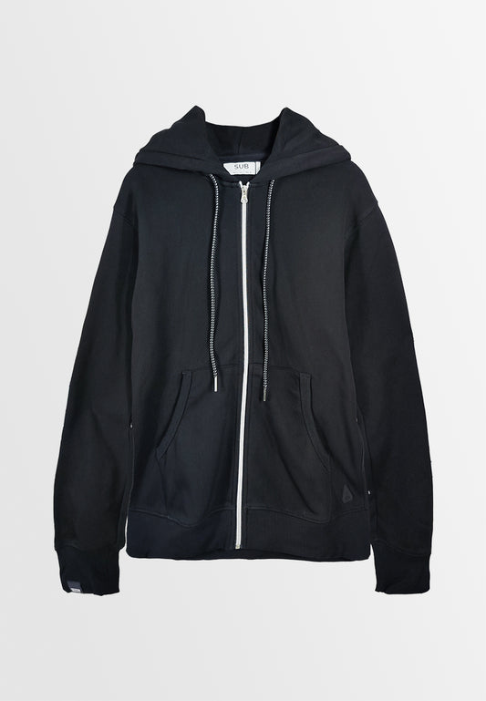 Men Hoodies Jacket - Black - M3M901