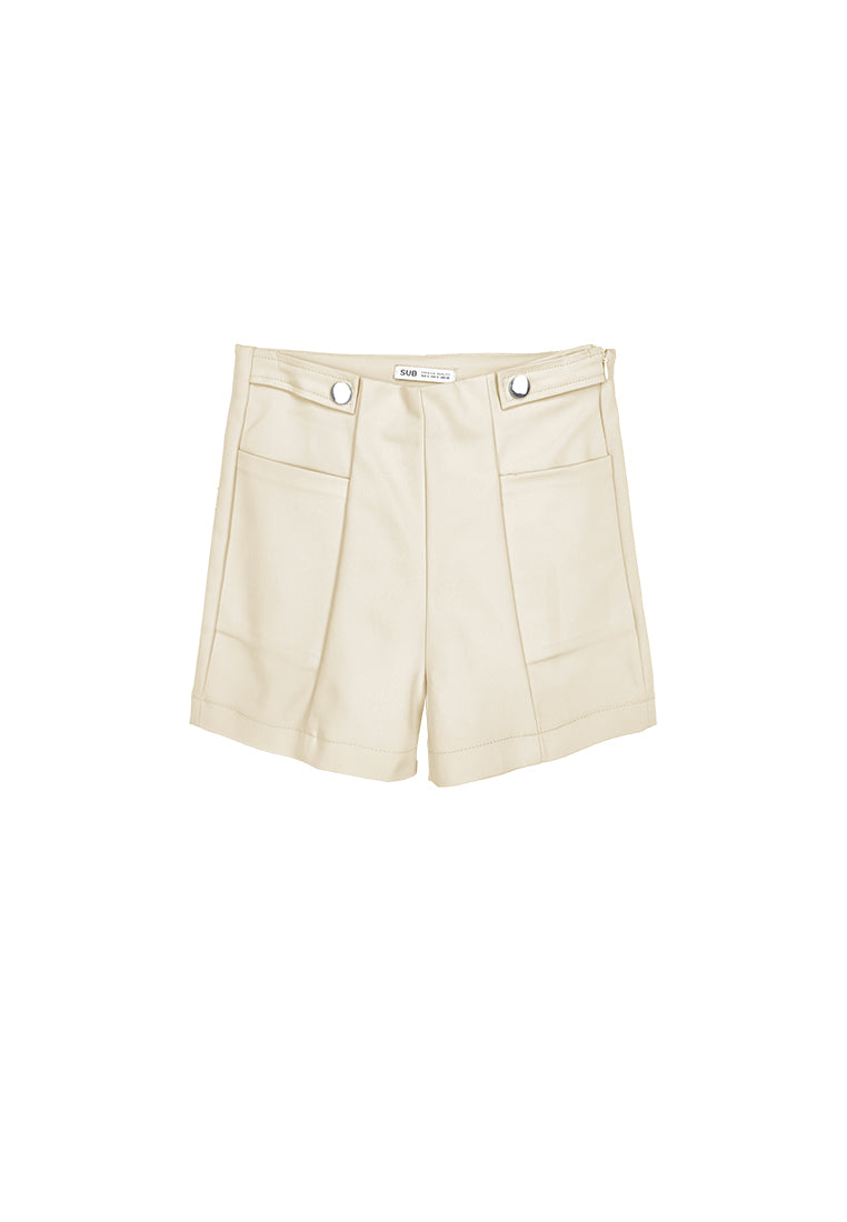 Women Short Pant - Khaki - 310242