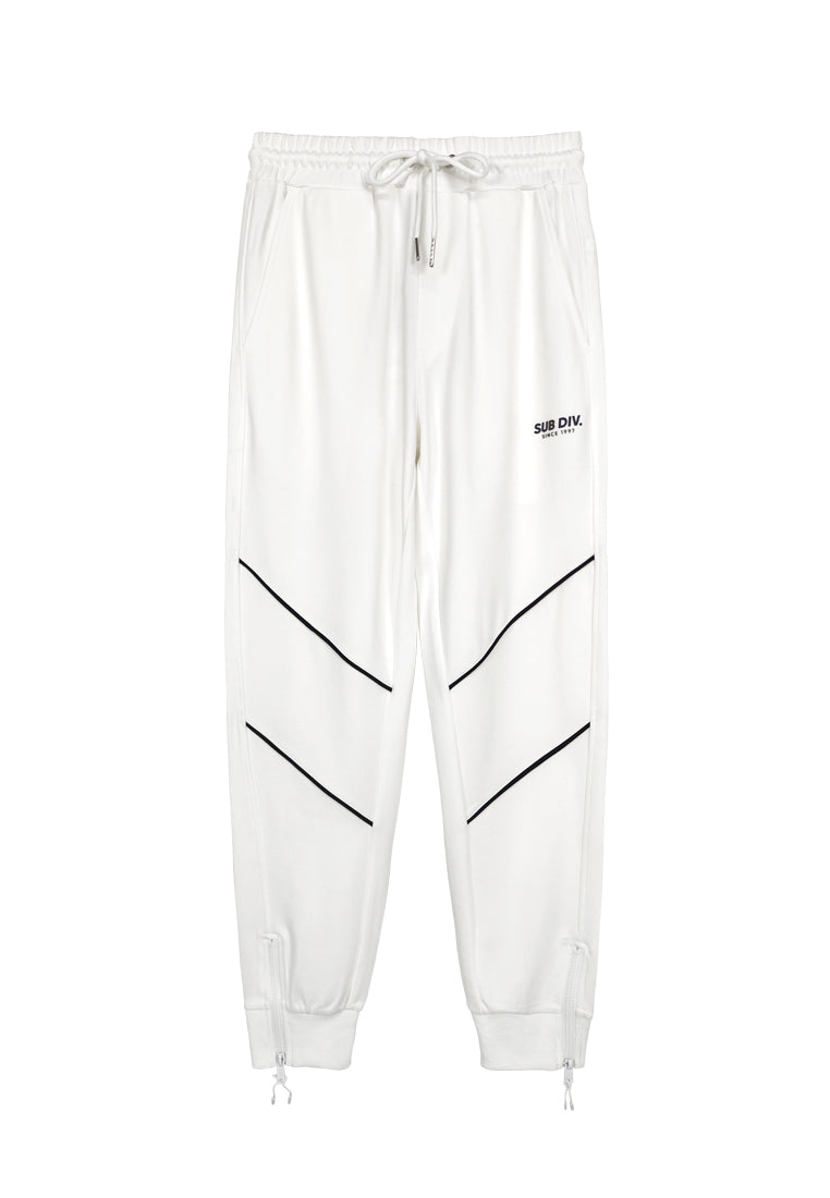 Men Long Jogger - White - 410005