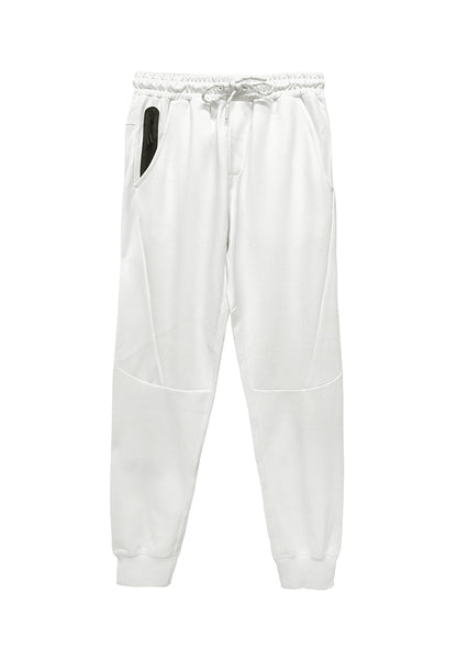 Men Long Jogger - White - 310038