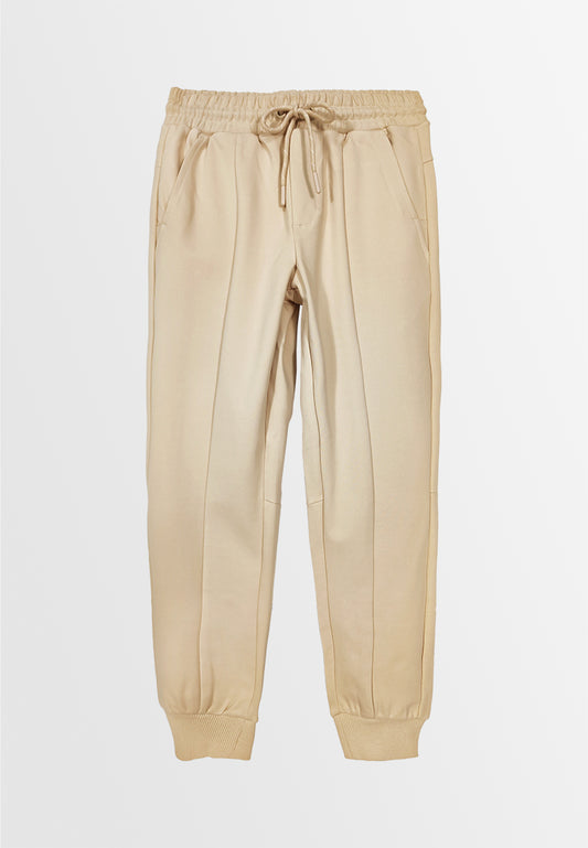 Men Long Jogger - Khaki - M3M857