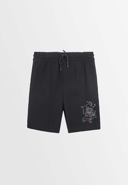 Men Short Jogger - Black - 410151