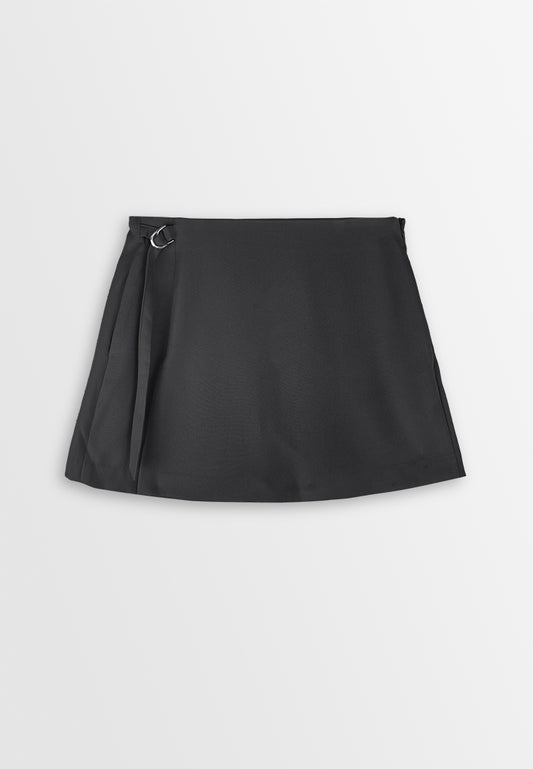 Women Skort - Black - 410475