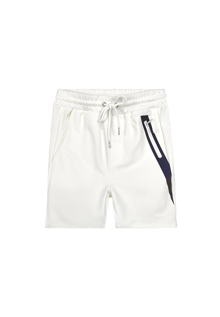 Men Short Jogger - White - 410058