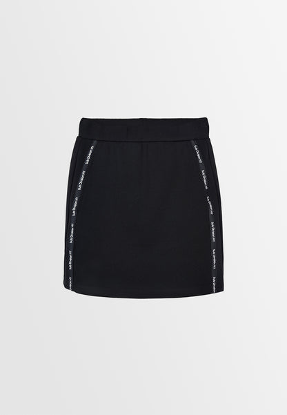 Women Short Skirt - Black - 310012