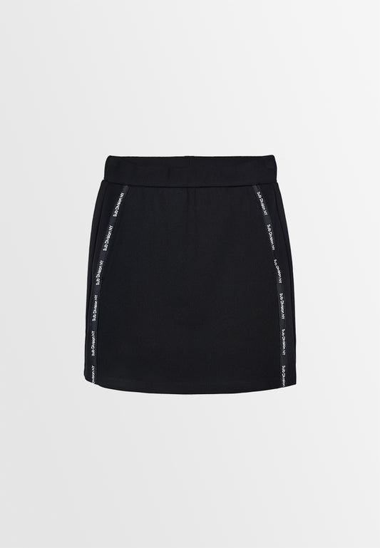 Women Short Skirt - Black - 310012