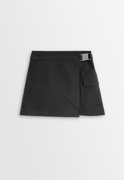 Women Short Skirt - Black - 410278