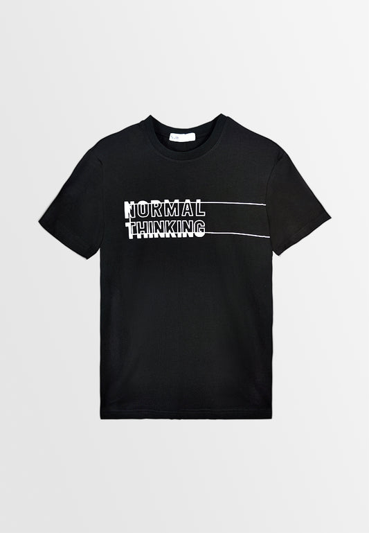 Men Short-Sleeve Graphic Tee - Black - M3M680