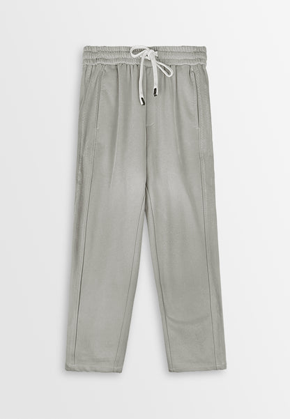 Men Long Jogger - Grey - 510075