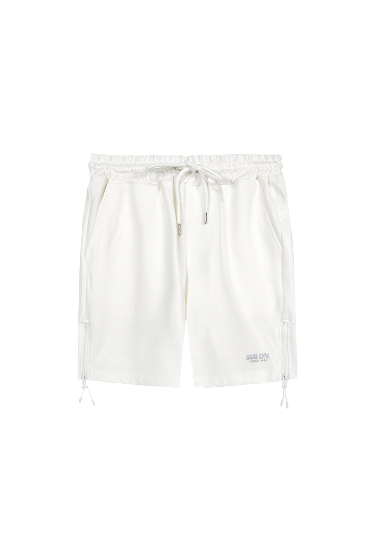 Men Short Jogger - White - 410017