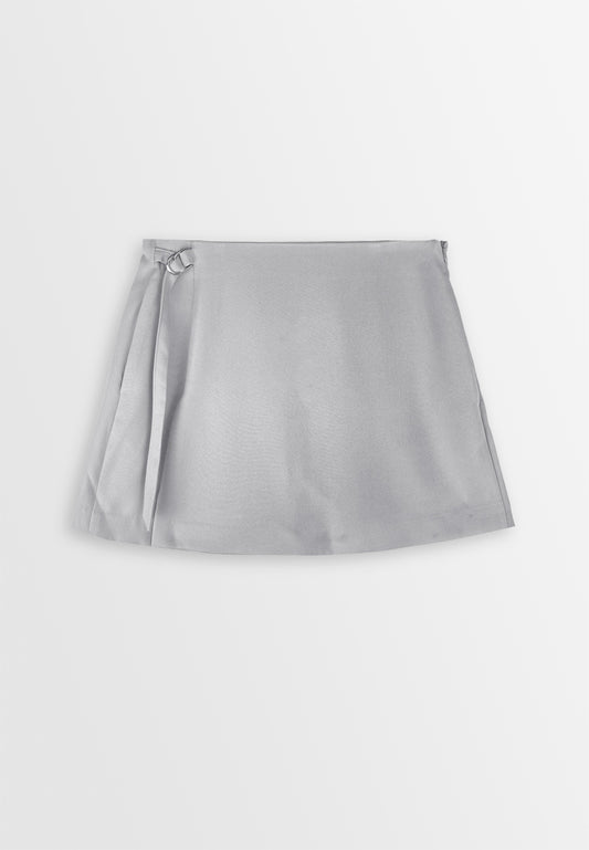 Women Skort - Light Grey - 410476