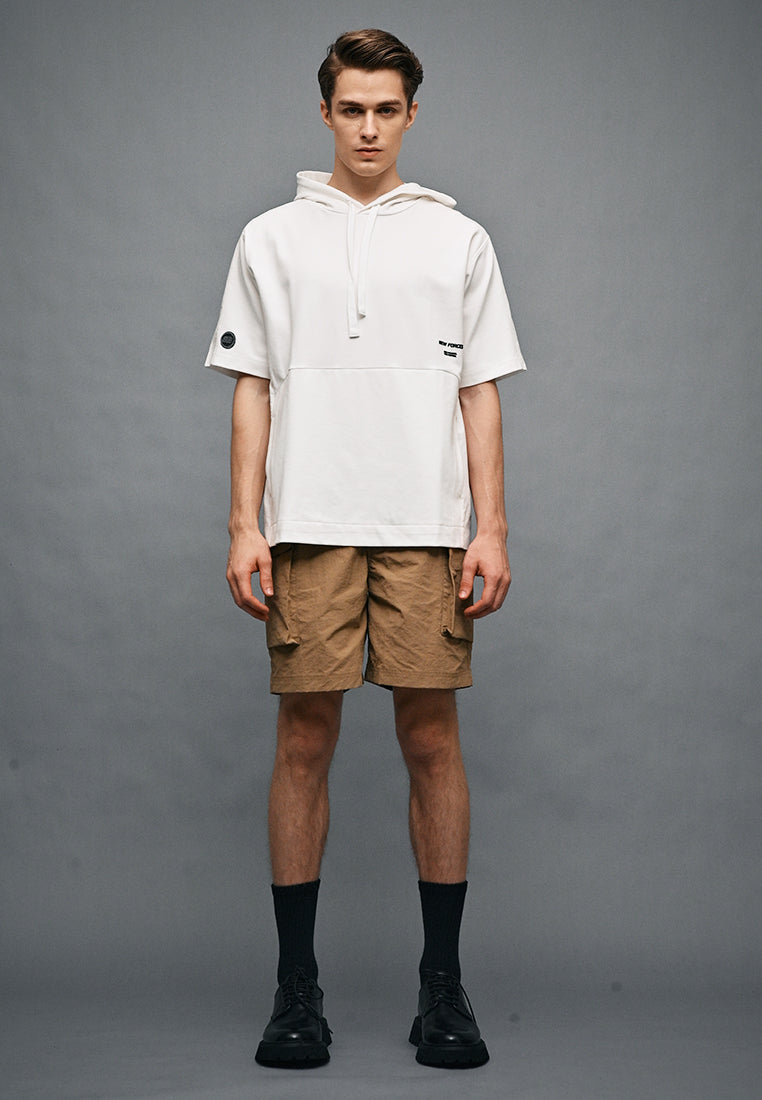 Men Cargo Short Pants - Khaki - 410337