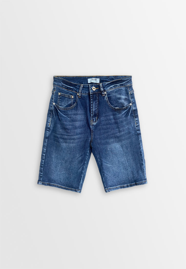 Men Short Jeans - Blue - 510052