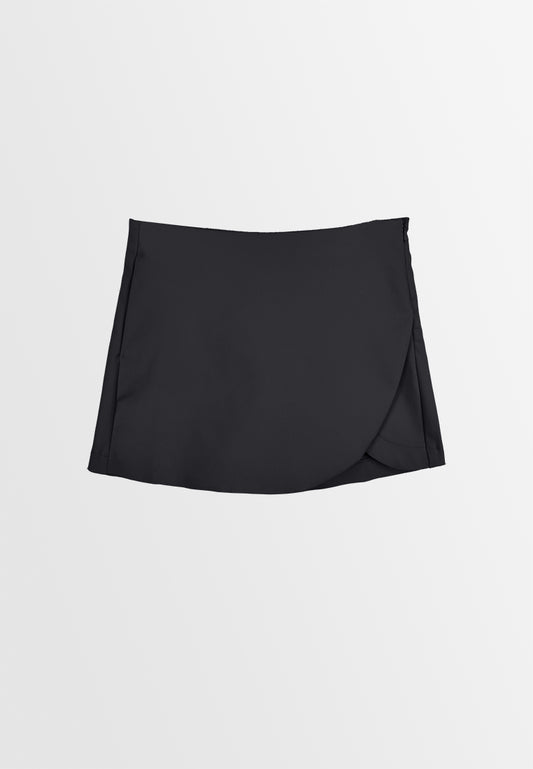 Women Skort - Black - 310021