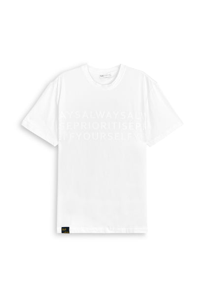 Men Short-Sleeve Graphic Tee - White - 410398