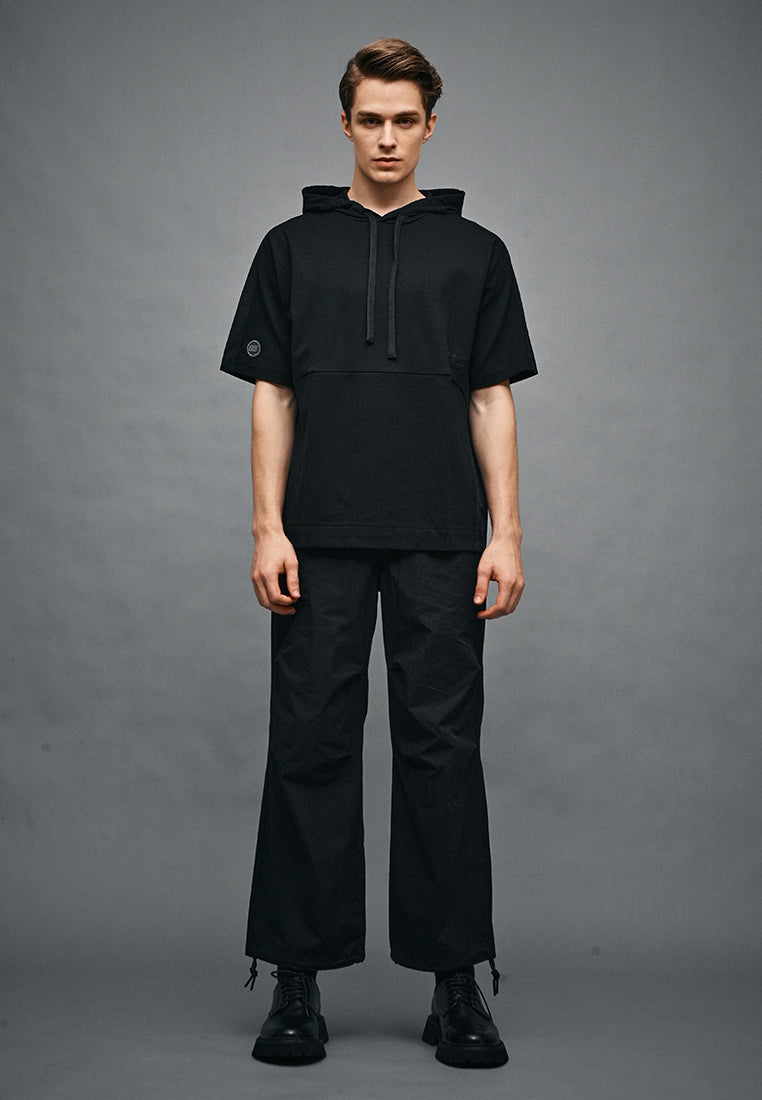 Men Long Pants - Black - 410340