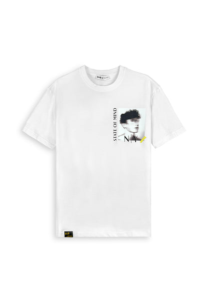 Men Short-Sleeve Graphic Tee - White - 510013