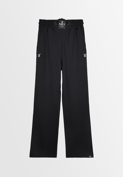 Playboy x SUB Women Long Jogger - Black - 410106