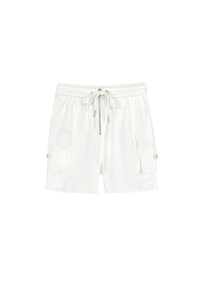 Women Short Jogger - White - 310198