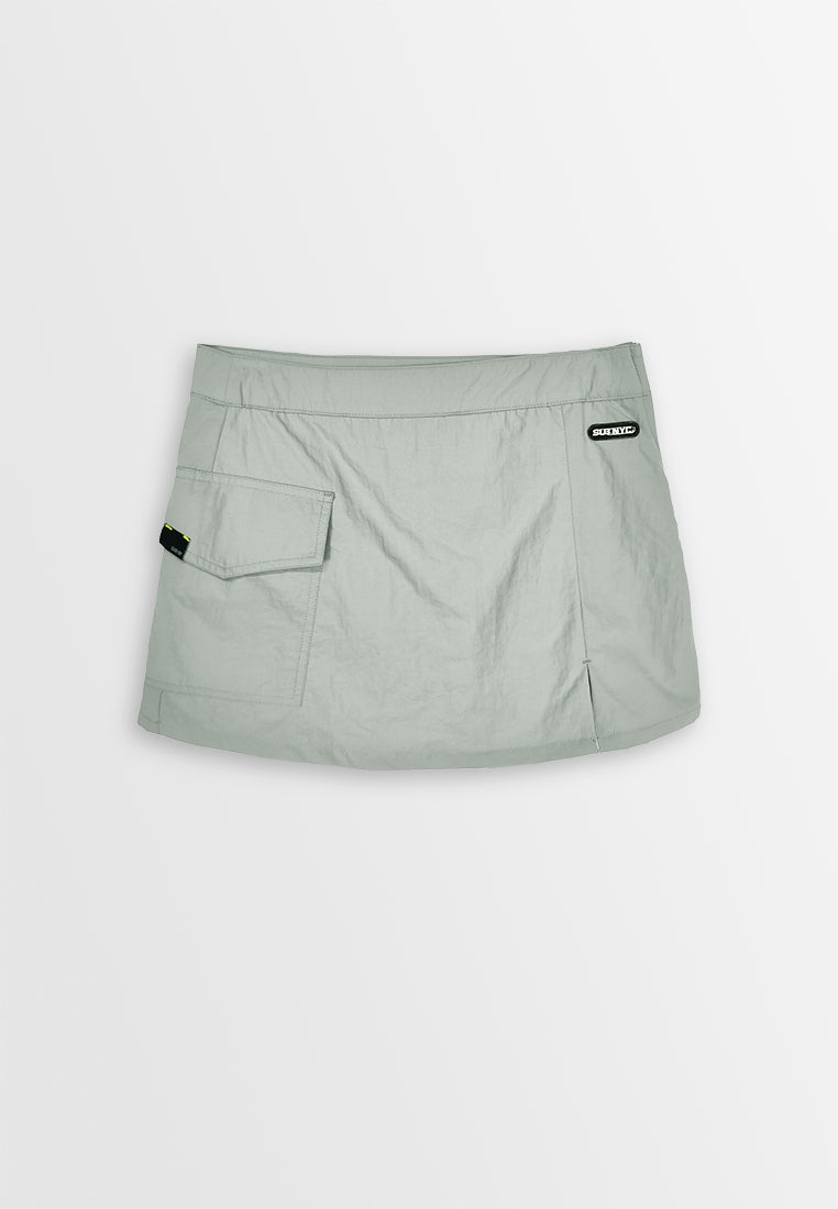 Women Skort - Light Green - 410292