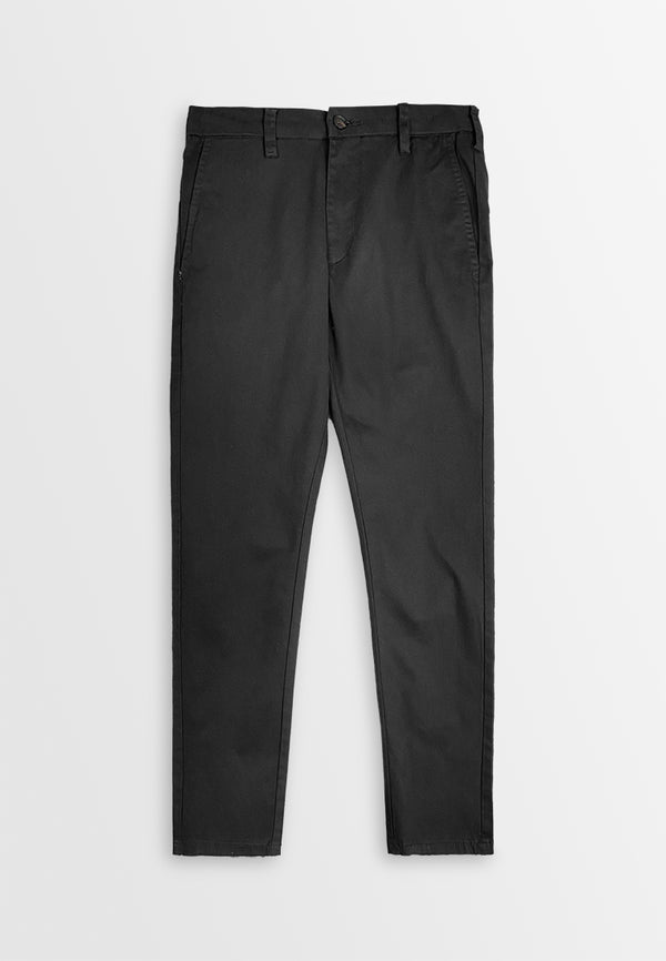 Men Long Pants - Black - 410303