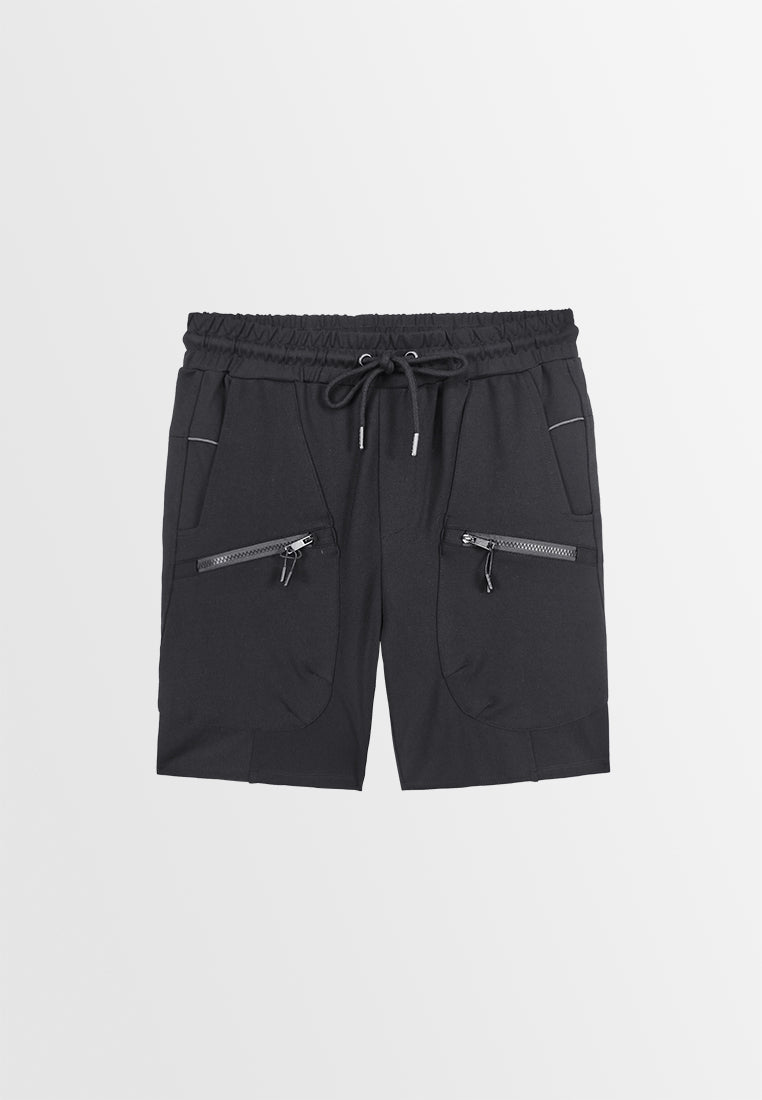 Men Short Jogger - Black - 410012