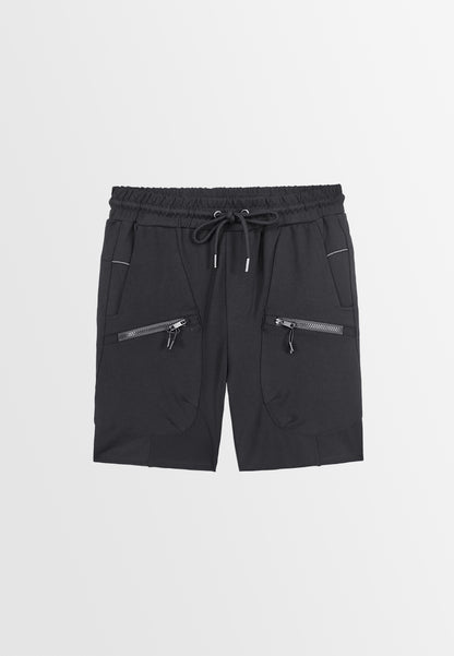 Men Short Jogger - Black - 410012