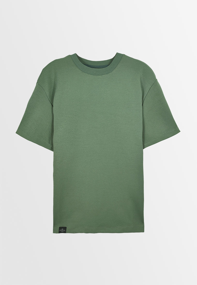 Men Short-Sleeve Fashion Tee - Green - M3M868