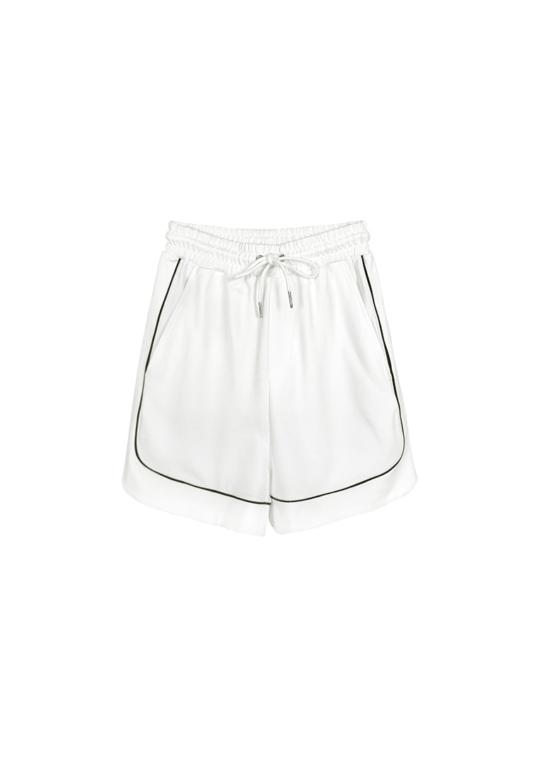 Women Short Jogger - White - 410020