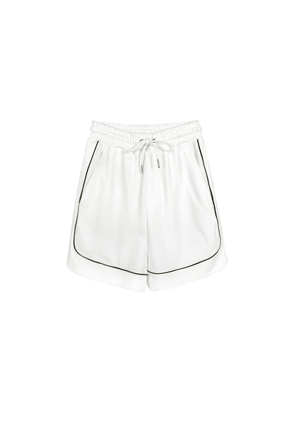 Women Short Jogger - White - 410020