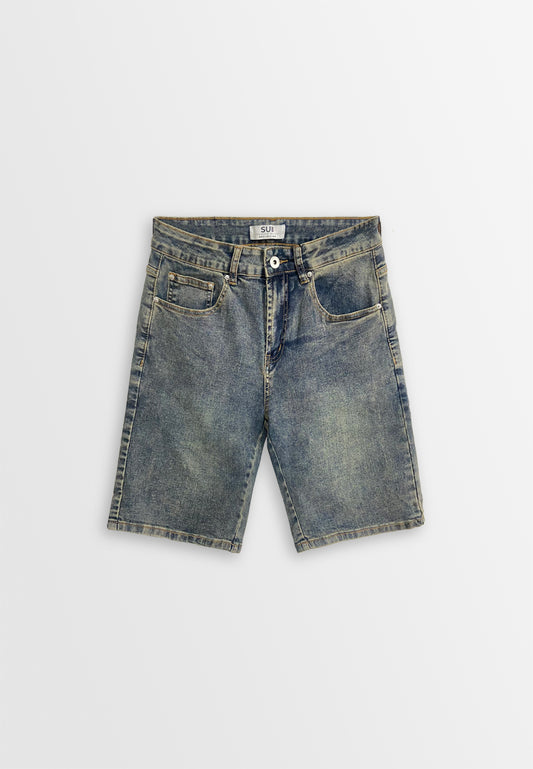 Men Short Jeans - Blue - 510099