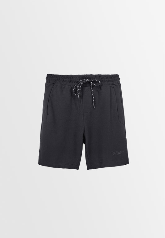 Men Short Jogger - Black - 310039