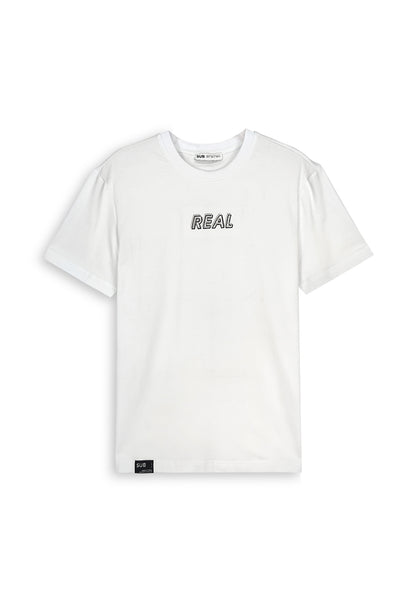 Men Short-Sleeve Graphic Tee - White - 410295