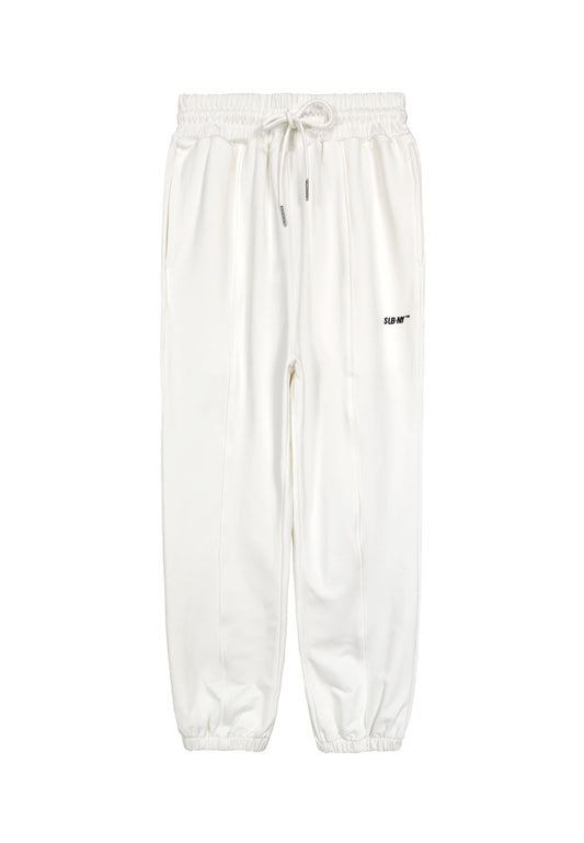 Women Long Jogger - White - 310214