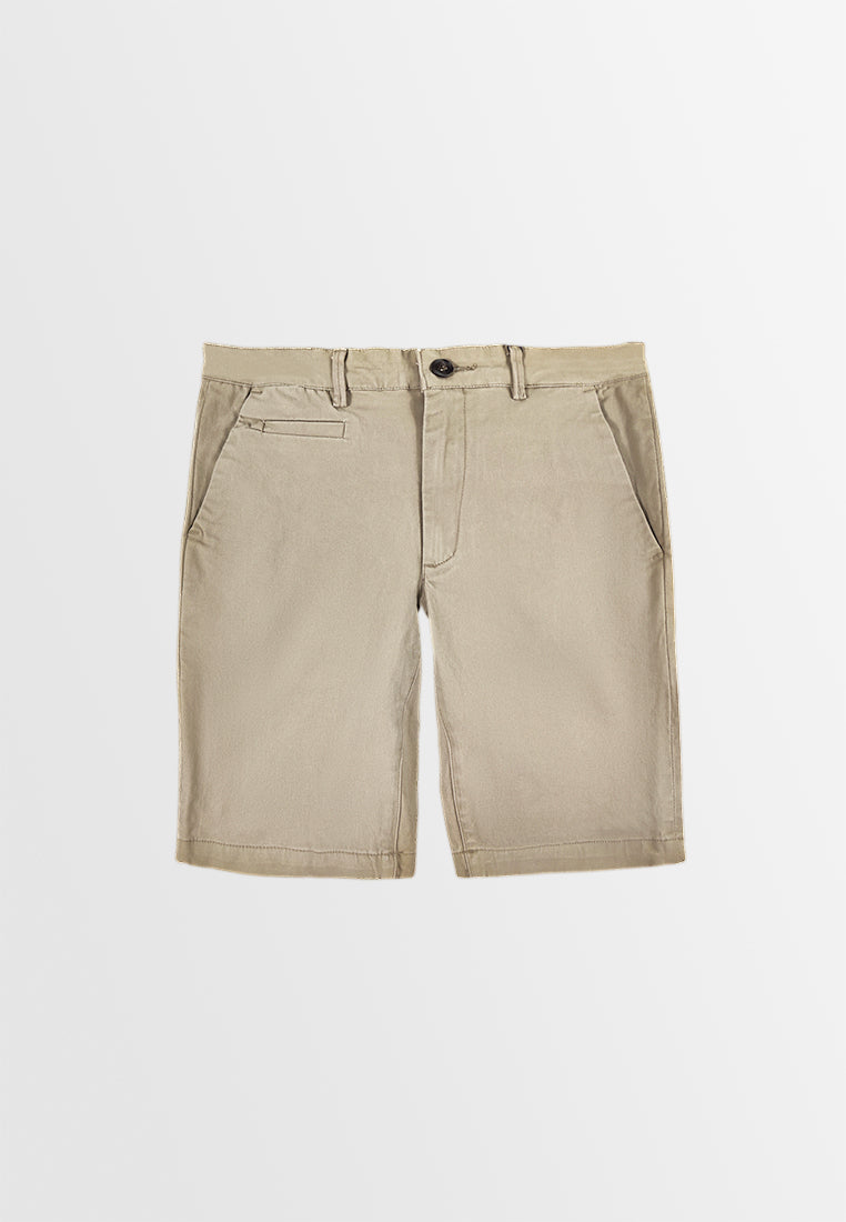 Men Short Pants - Khaki - S3M573