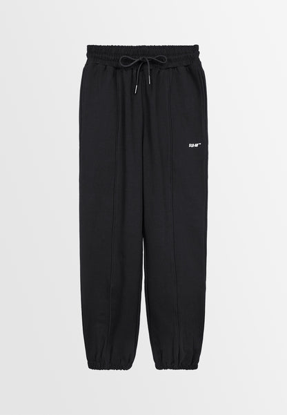 Women Long Jogger - Black - 310213