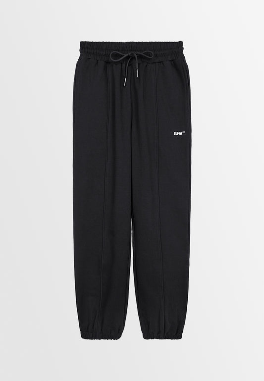 Women Long Jogger - Black - 310213