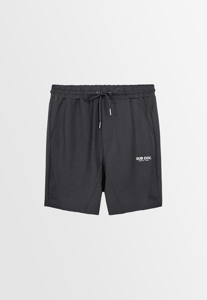 Men Short Jogger - Black - 310222