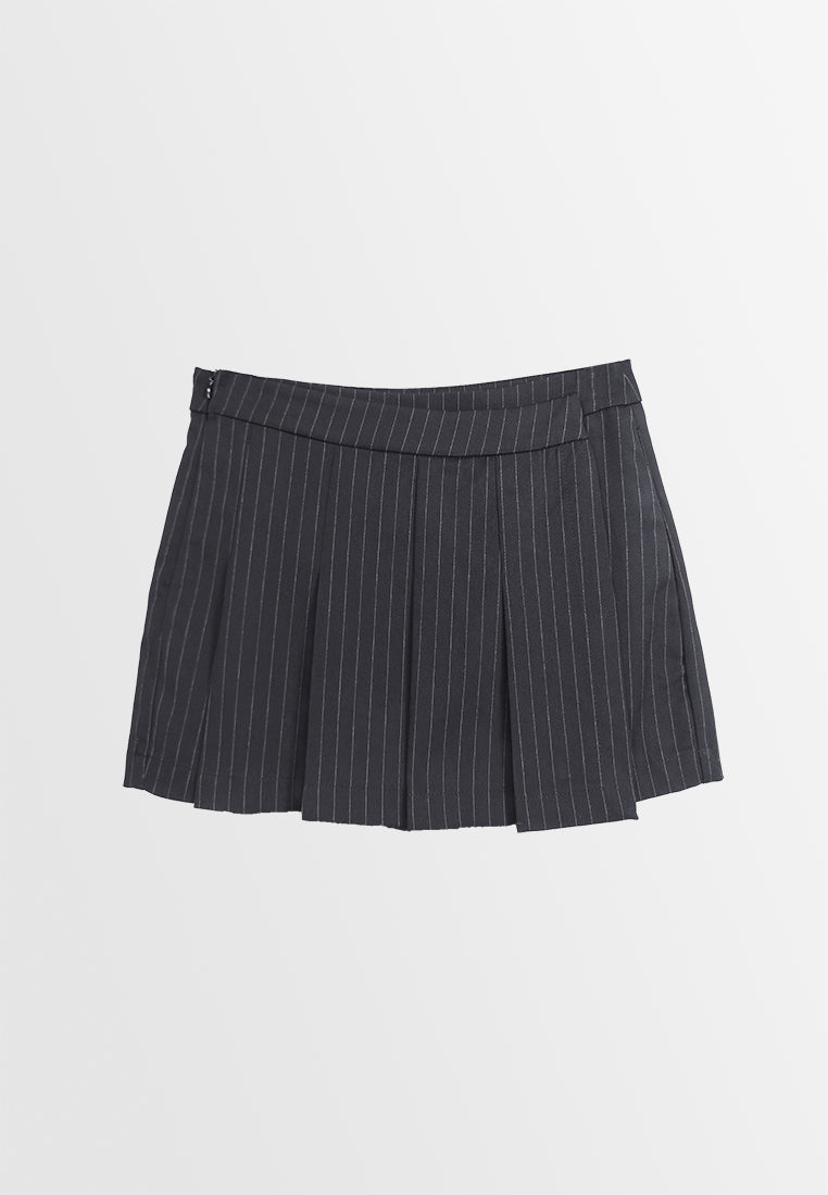 Women Skort - Dark Grey - M3W803