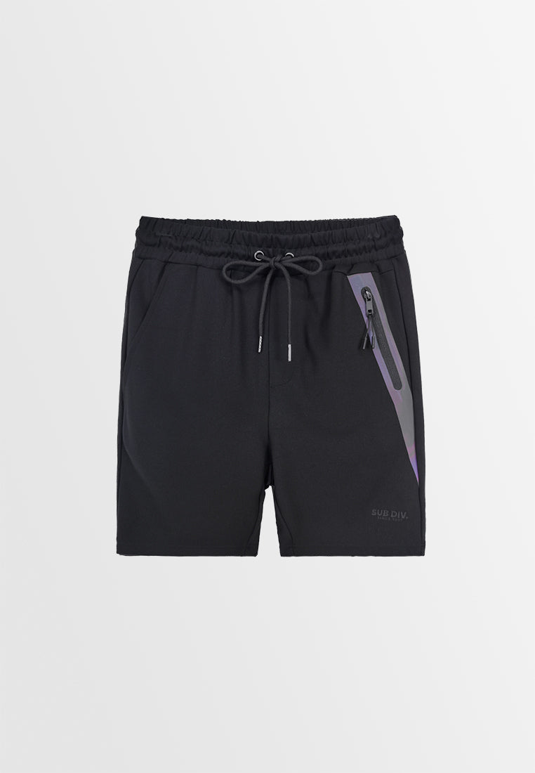 Men Short Jogger - Black - 410057