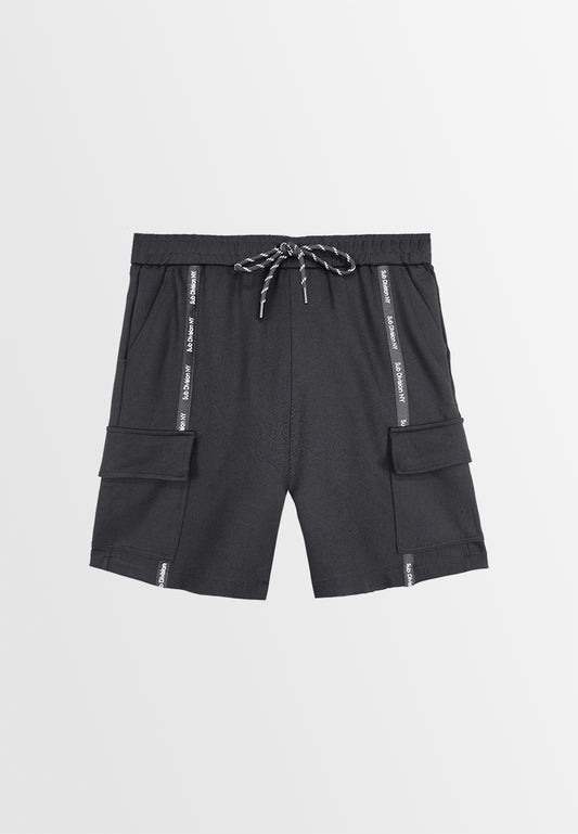 Men Short Jogger - Black - 310020