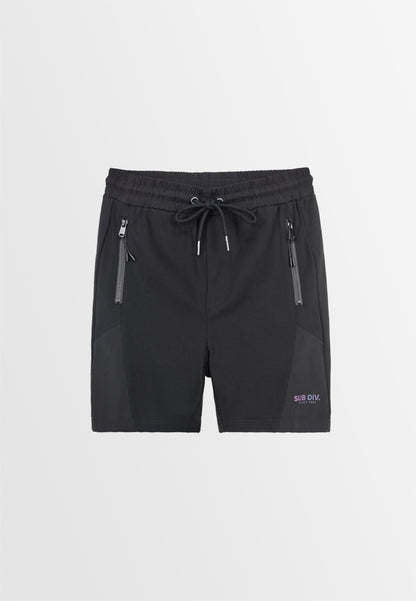 Men Short Jogger - Black - 310179