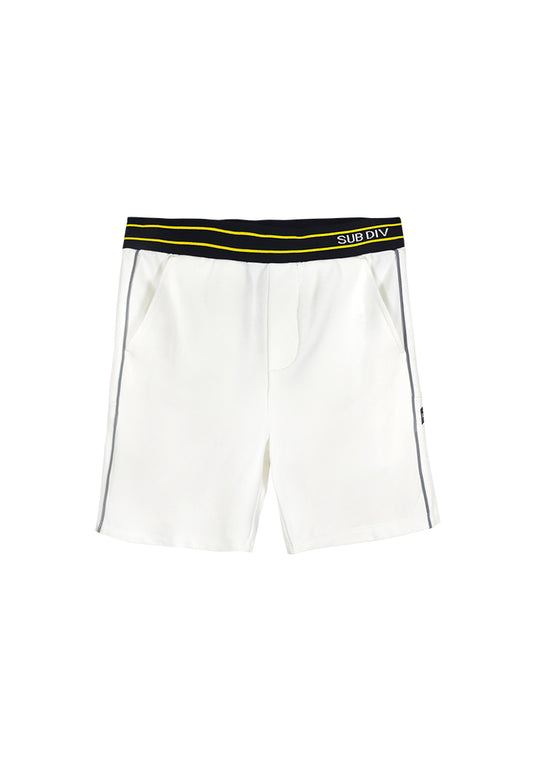 Men Short Jogger - White - 310085