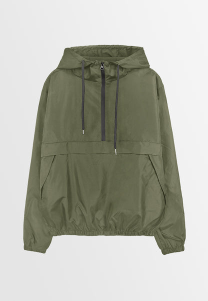 Men Hoodies Jacket - Army Green - S3M583